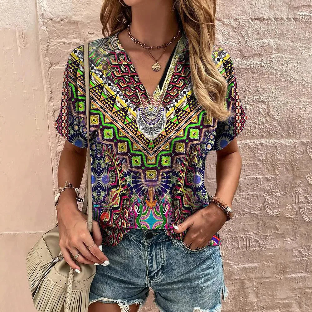 Soft Swiss-Dot Blouse