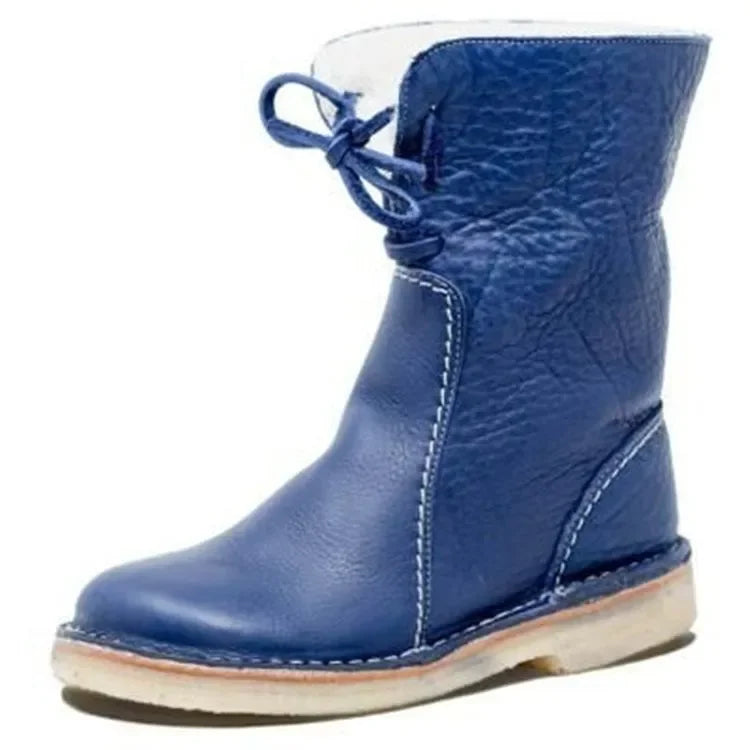 Fresh Faux-Suede Boots