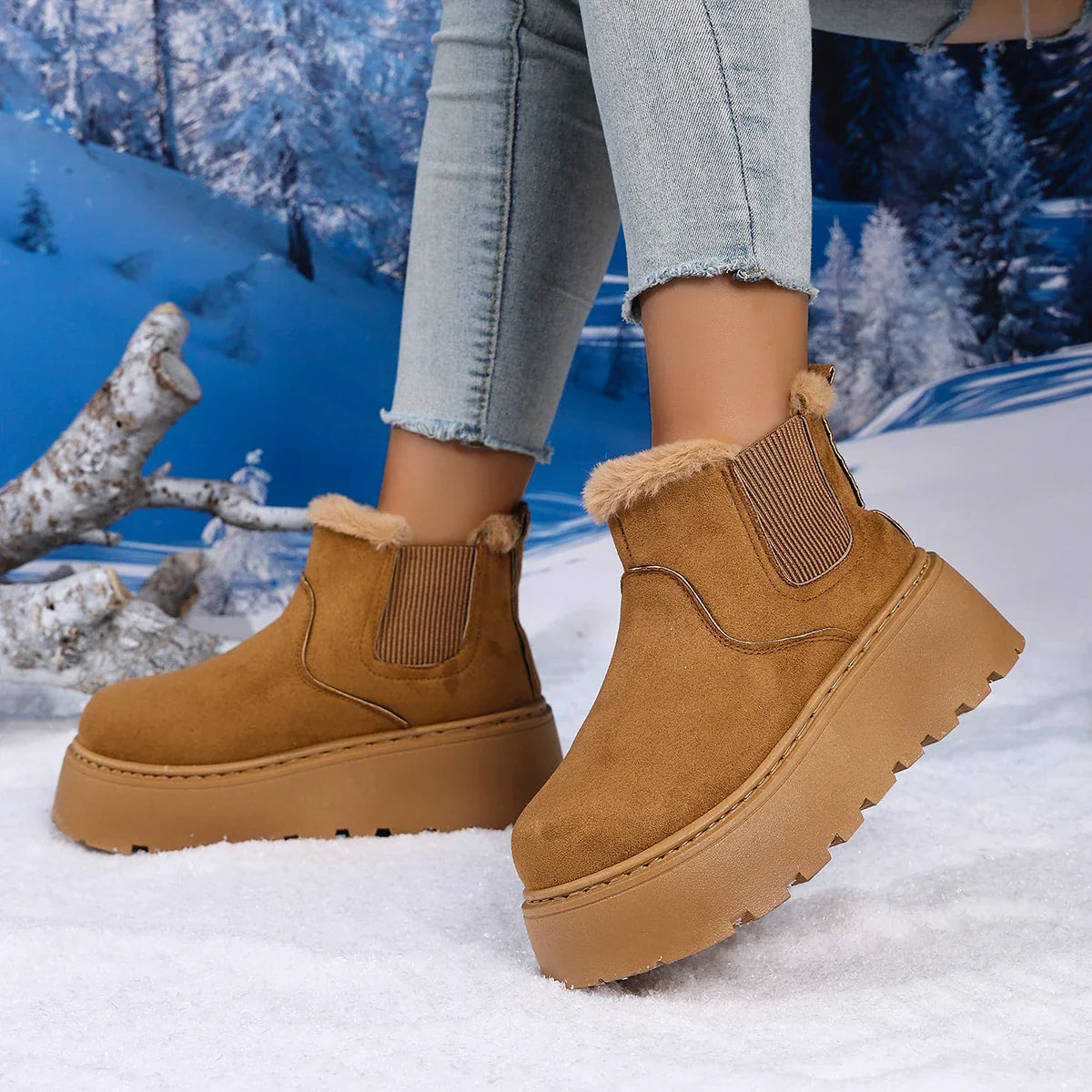 Vacation Warm Boots