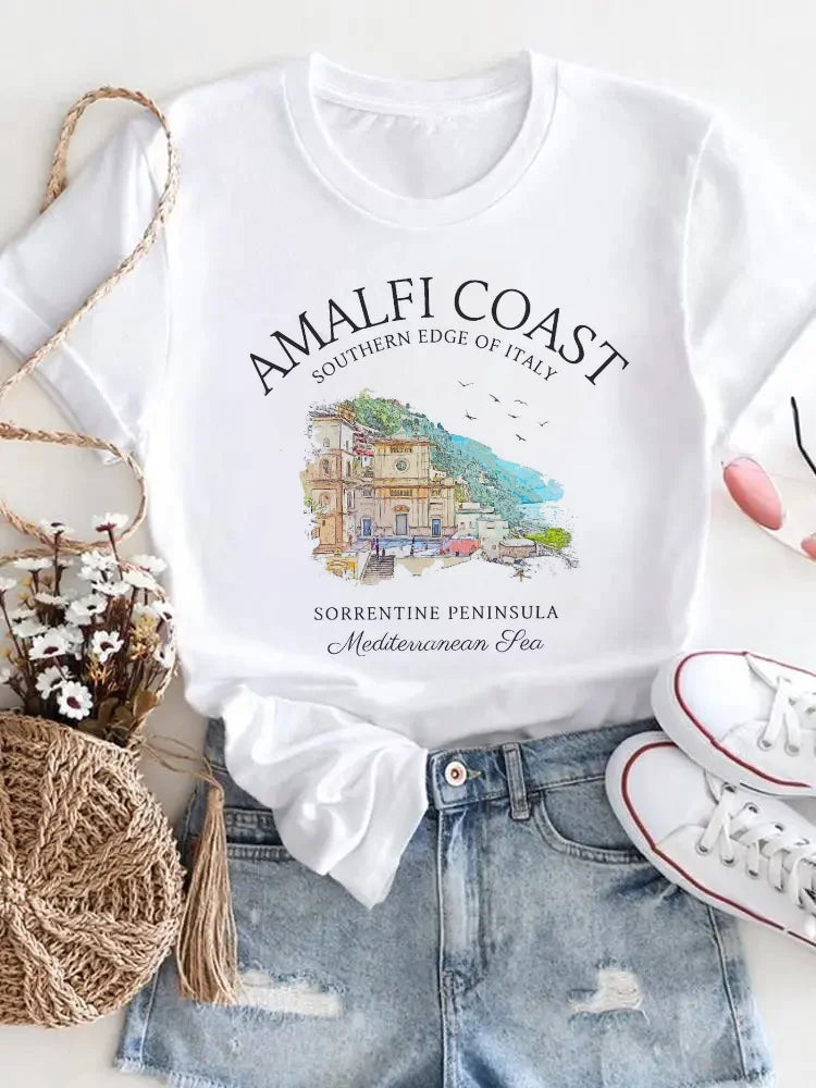 Relaxed Short-Sleeve Shirt