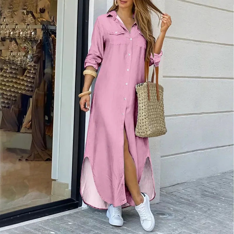 Romantic Wrap Blouse