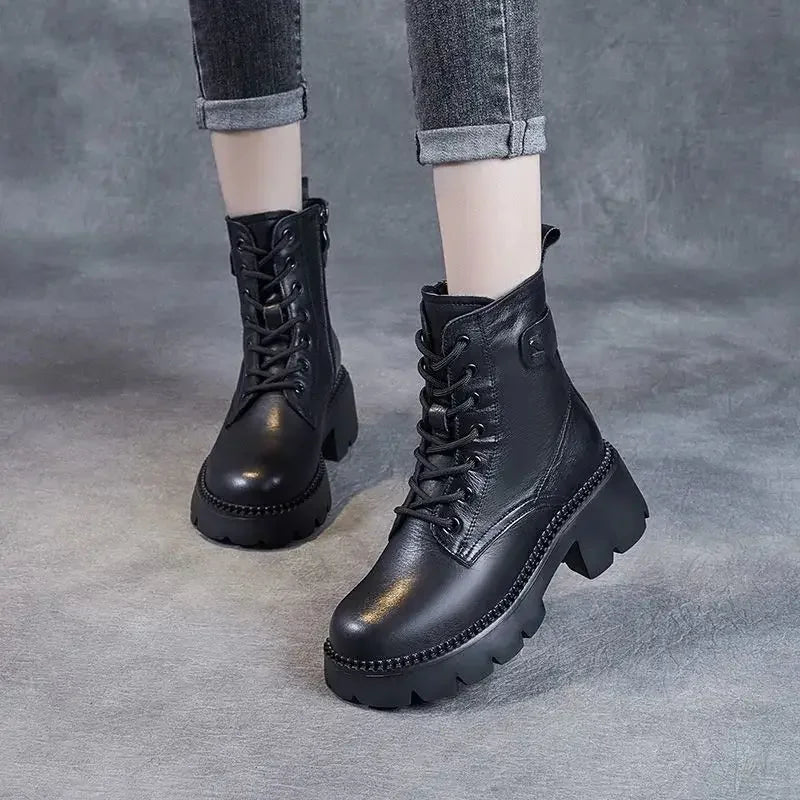 Warm Western Boots