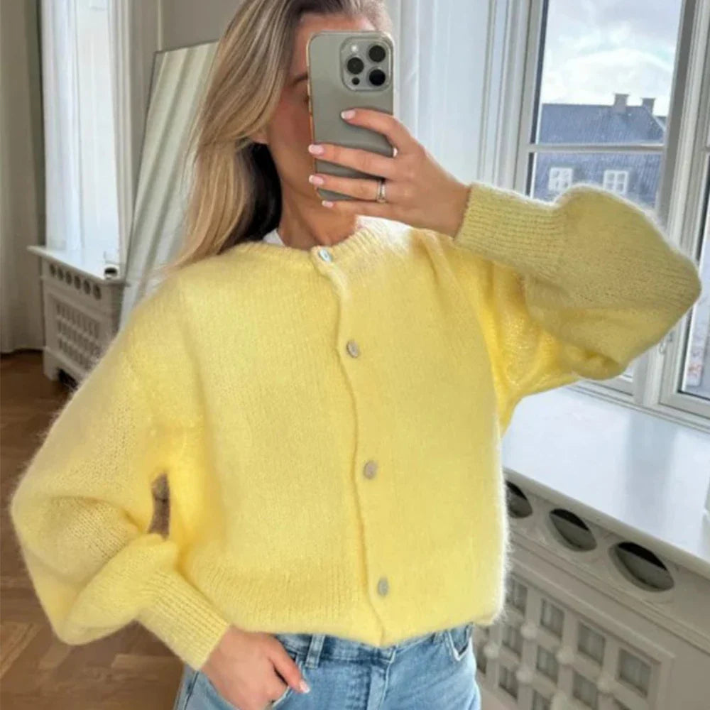 Relaxed Textured Top