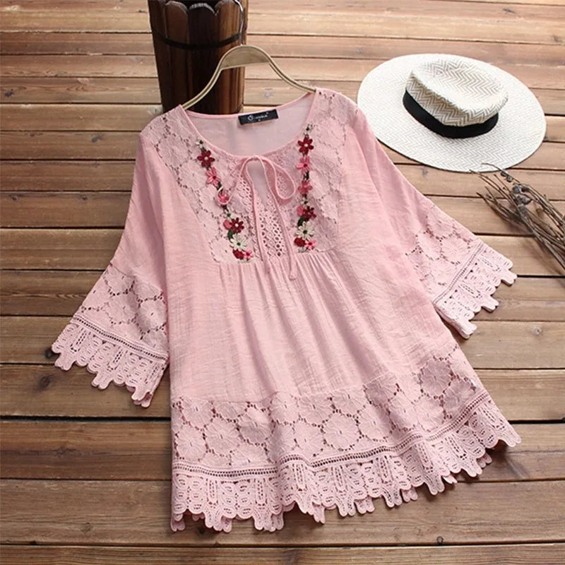 Light Wrap Blouse
