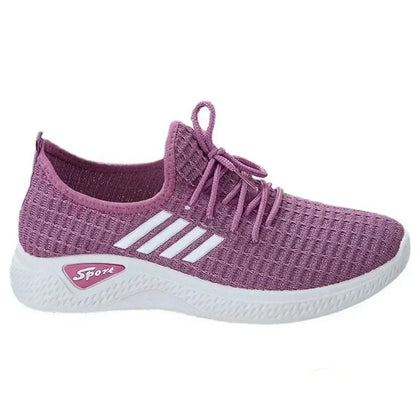 Daily Lace-Up Sneakers