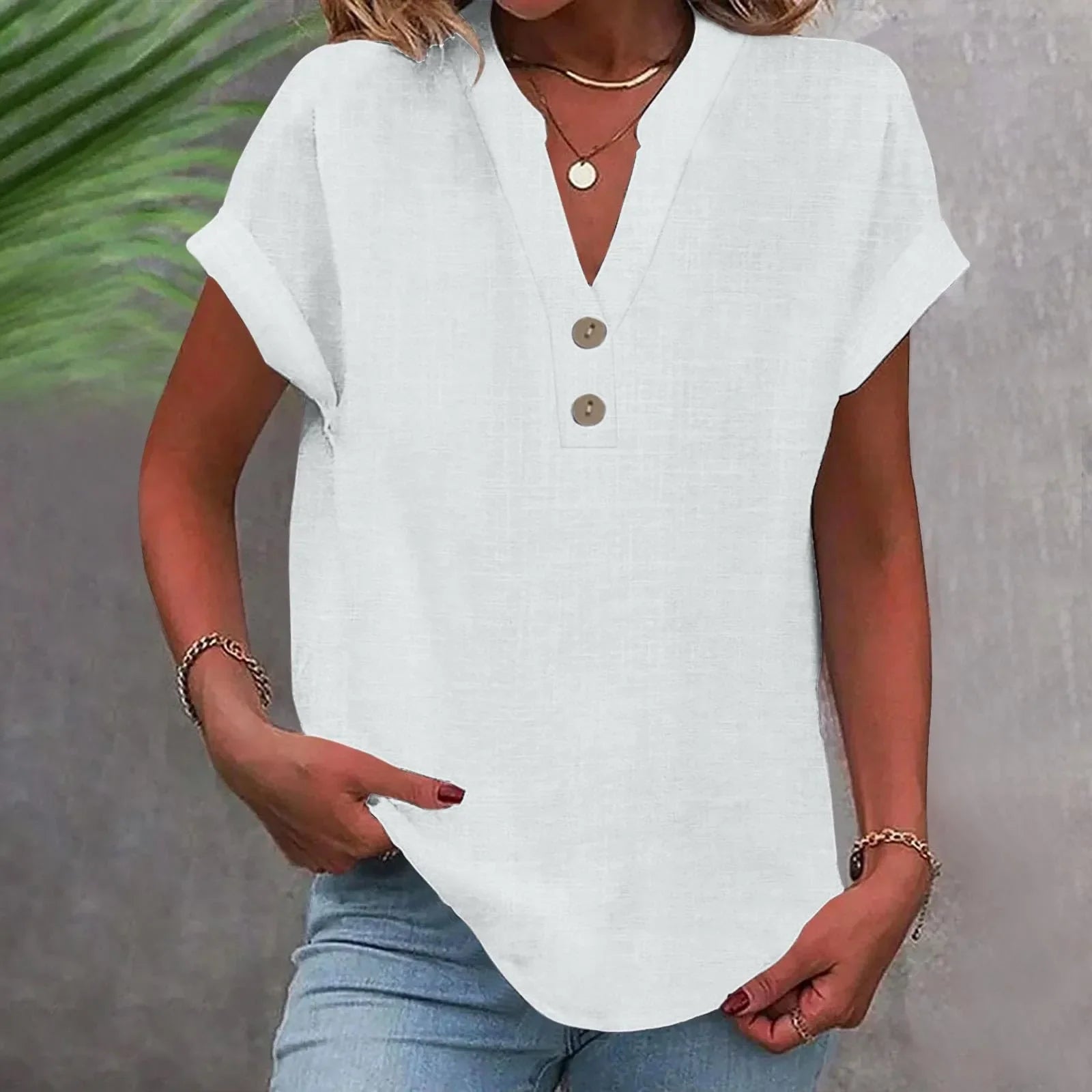 Relaxed Denim Shirt