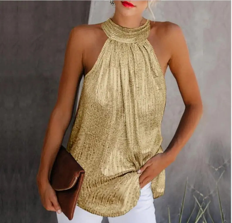 Timeless Pleated Blouse