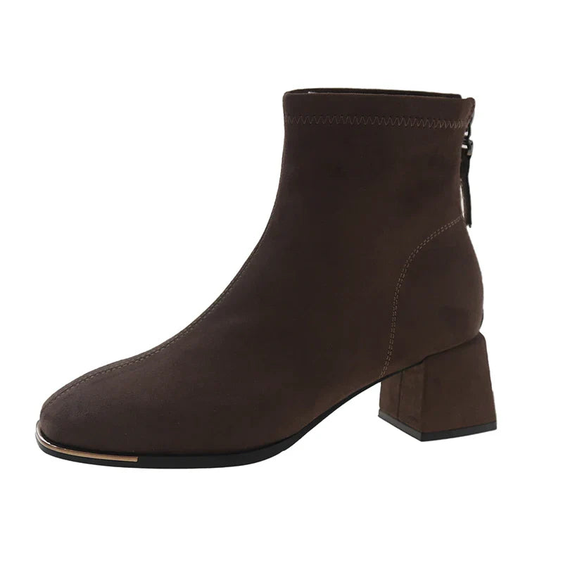 Relaxed Autumn Boots