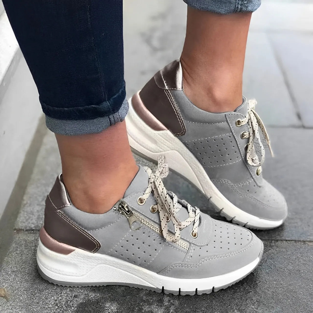 Airy Travel Sneakers