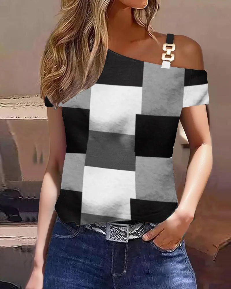 Romantic Ruffled Blouse