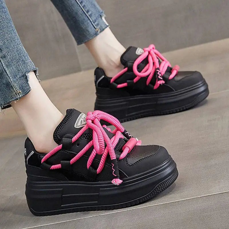Vacation Textured Sneakers