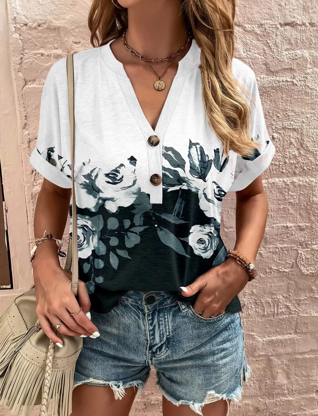 Simple Collared Shirt