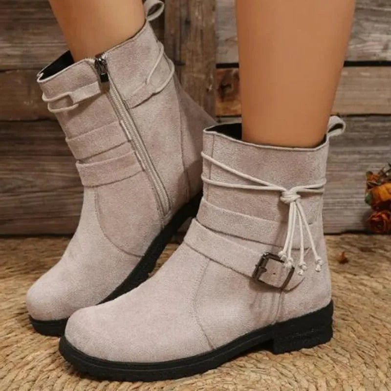 Breezy Lug-Sole Boots