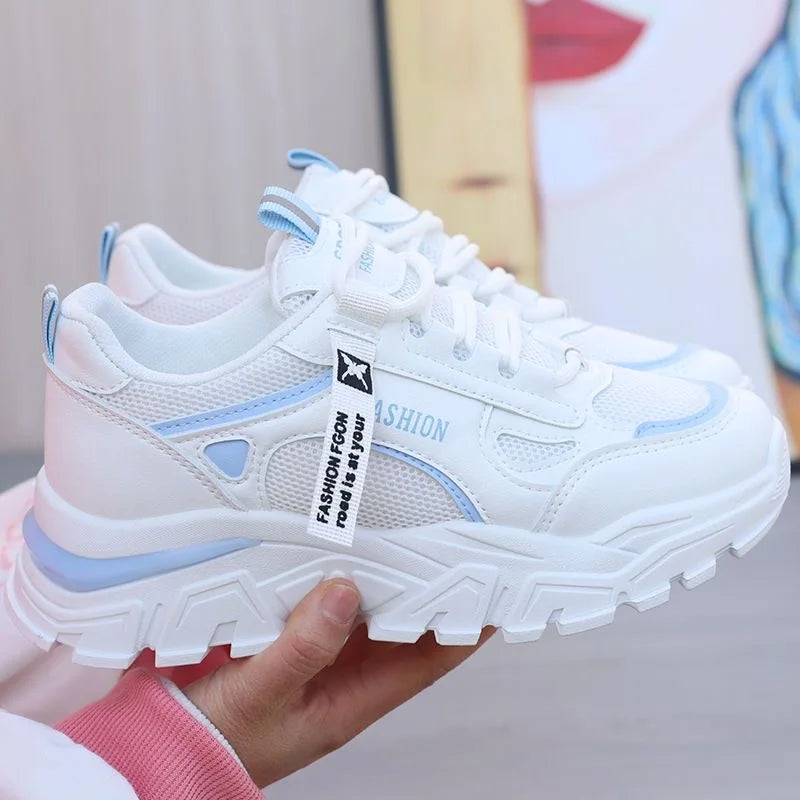 Daily Lace-Up Sneakers