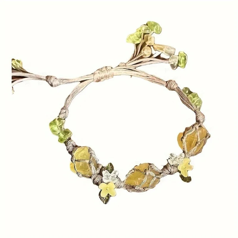 Casual Floral Jewelry