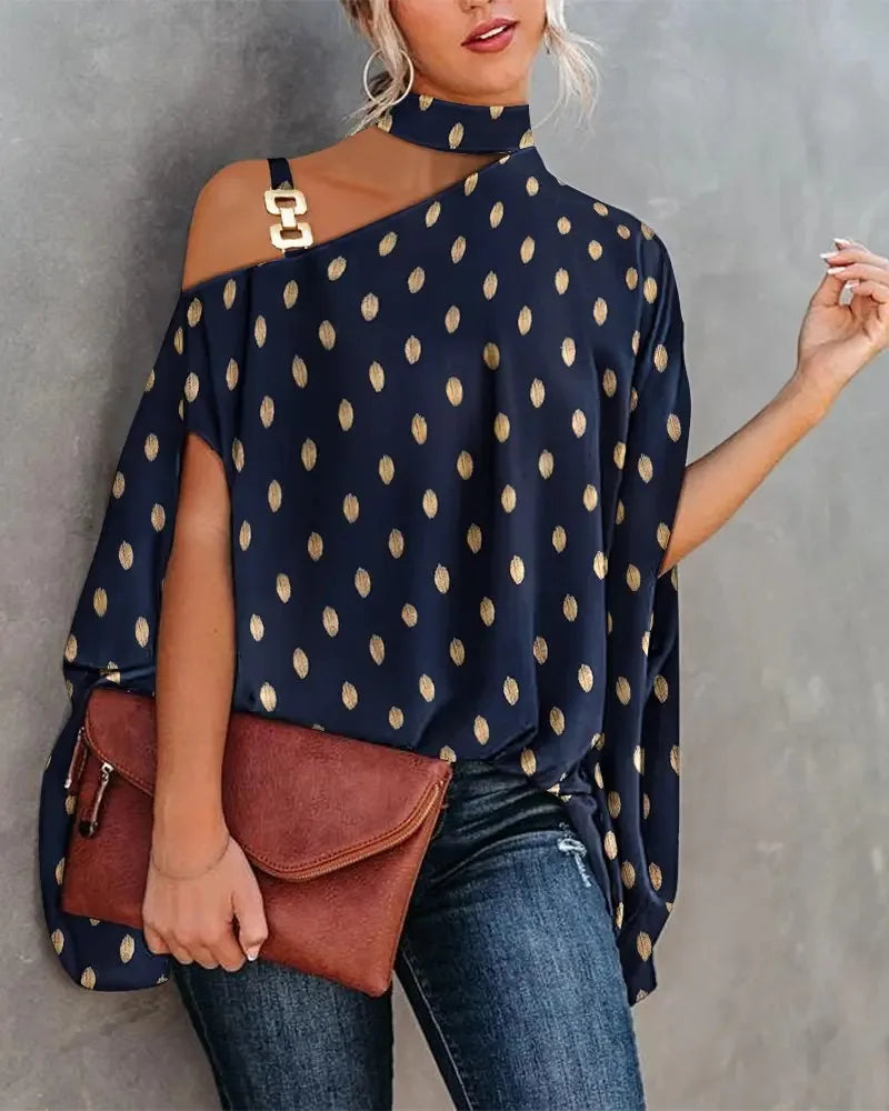 Vintage Satin Blouse