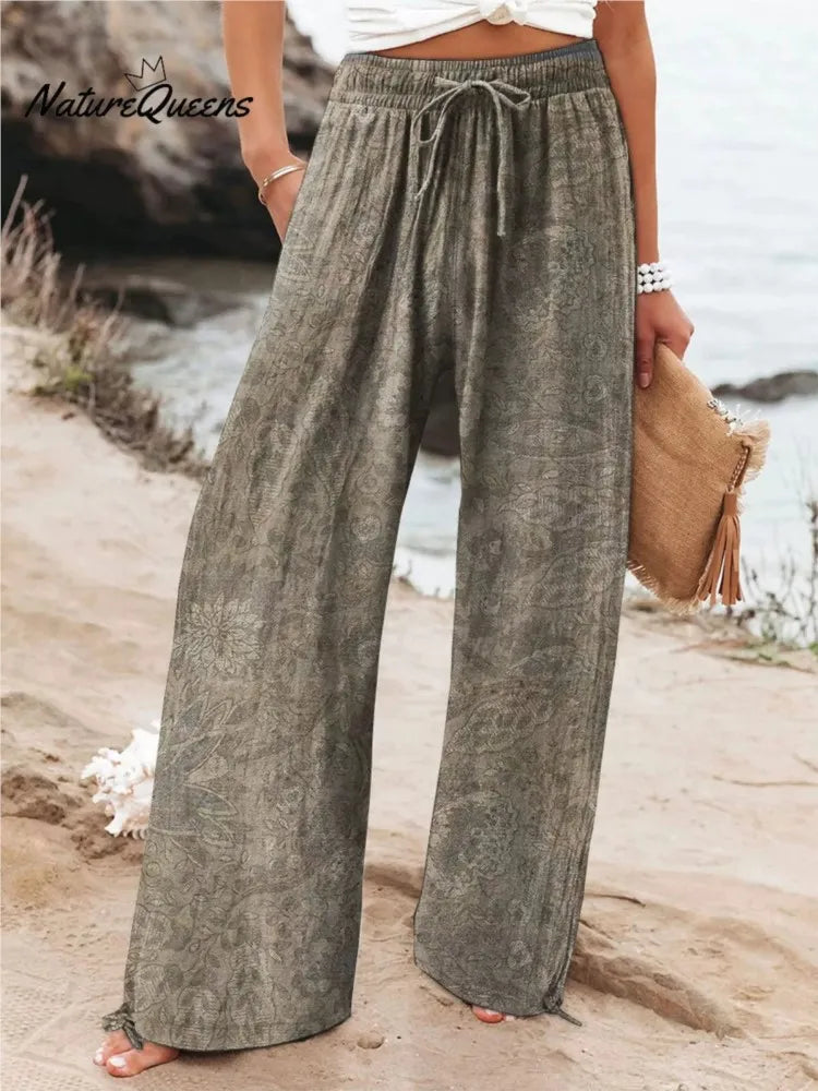 Natural Cargo Pants