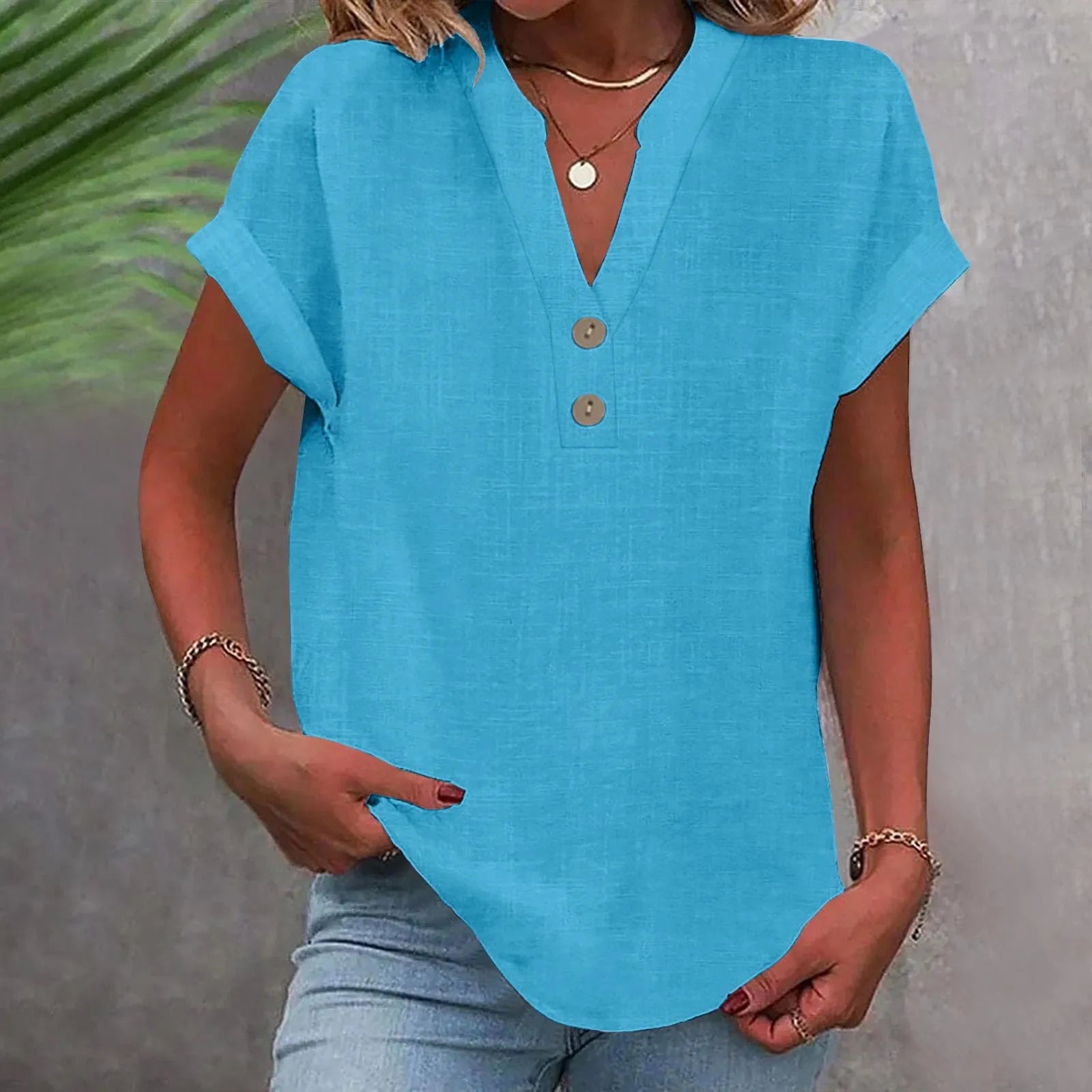 Relaxed Denim Shirt