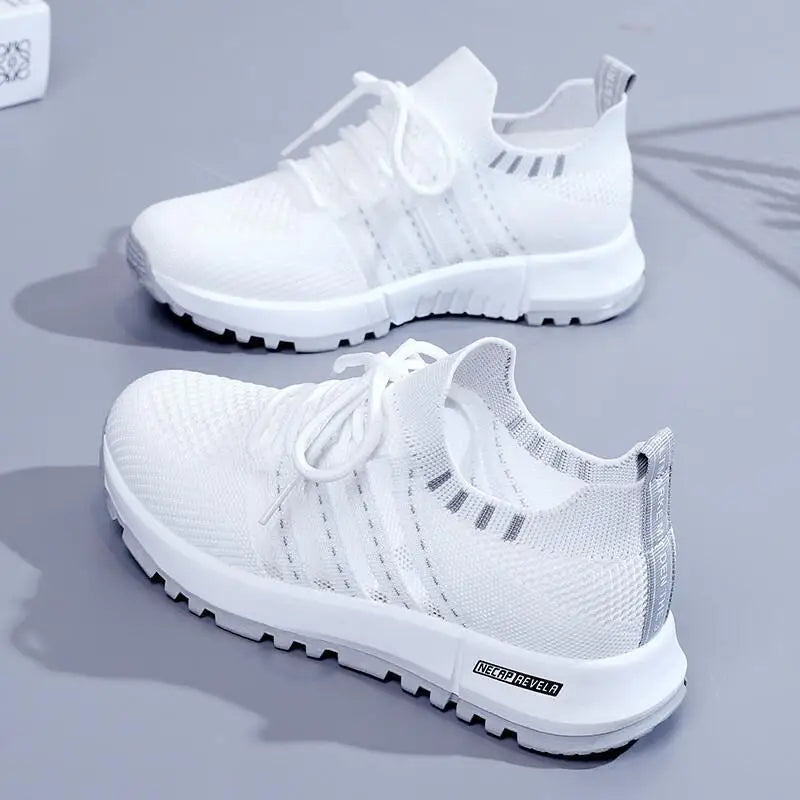 Relaxed Cushioned Sneakers