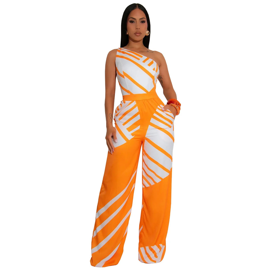 Coastal Cotton Jumpsuit