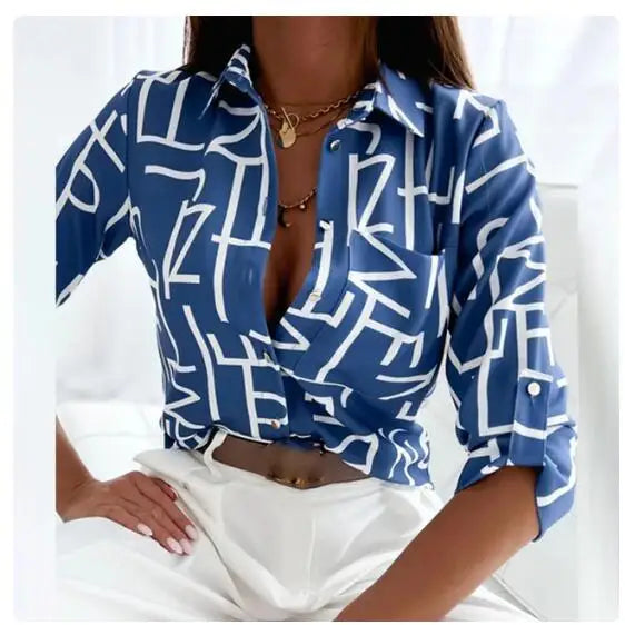 Fresh Sheer Blouse
