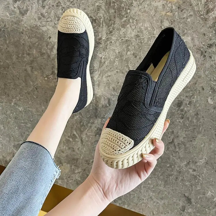 Summer Textured Sneakers
