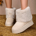 Warm Platform Boots