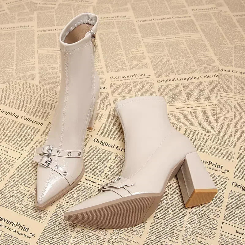 Breezy Side-Zip Boots