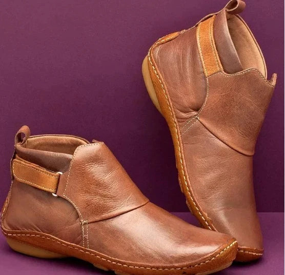 Travel Faux-Suede Boots