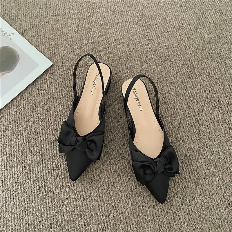 Soft Raffia Sandals