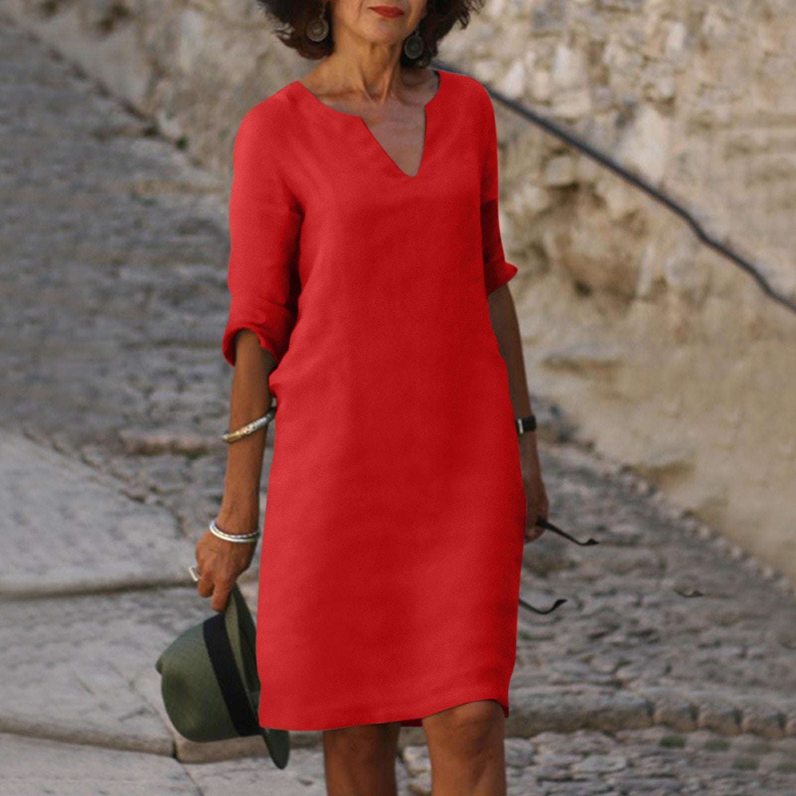 Coastal Midi Dress