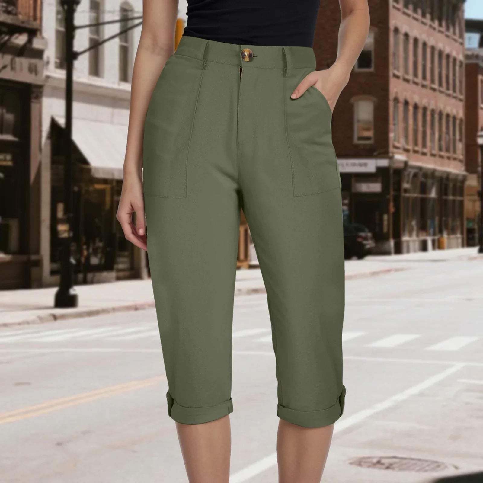 Travel Elastic Pants