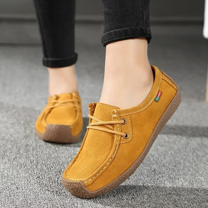 Soft Low-Top Sneakers