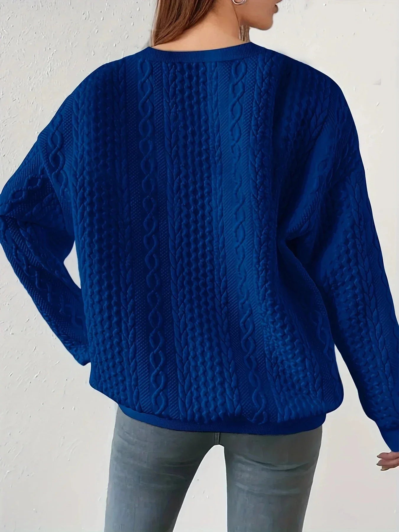 Easy V-Neck Sweater