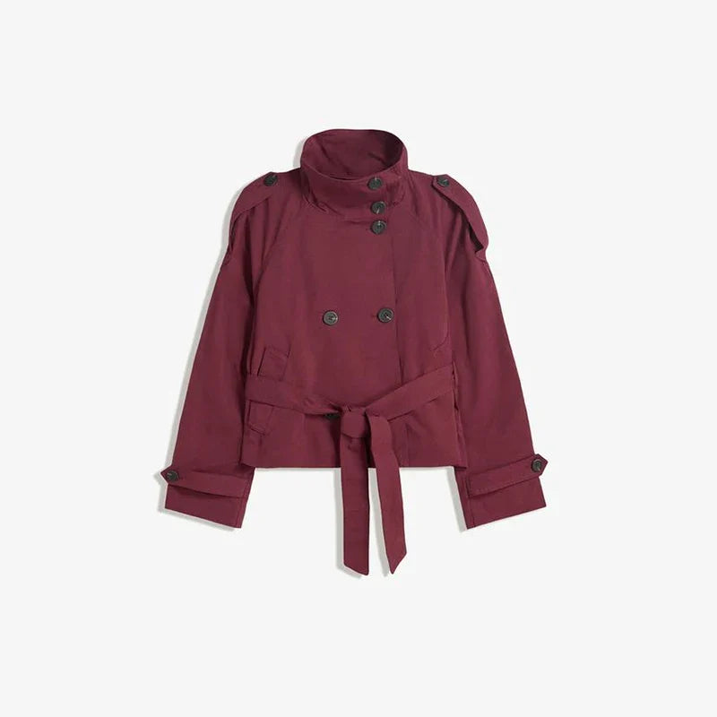 Casual Buttoned Jacket