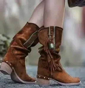 Weekend Lug-Sole Boots