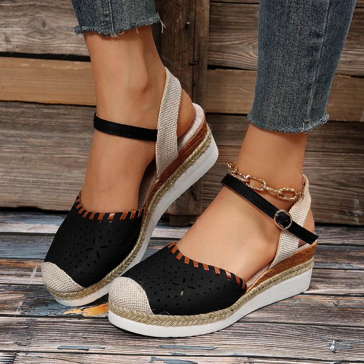 Beach Strappy Sandals