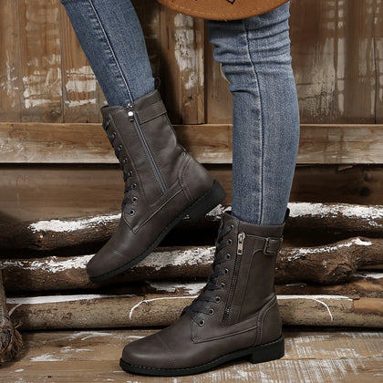 Minimal Autumn Boots