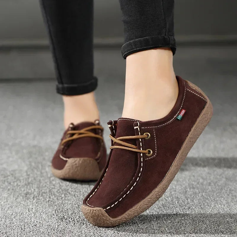 Soft Low-Top Sneakers