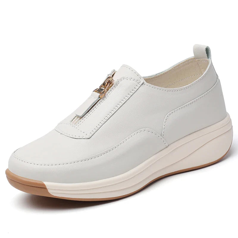 Relaxed Low-Top Sneakers