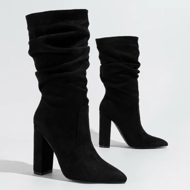 Travel Zip-Up Boots