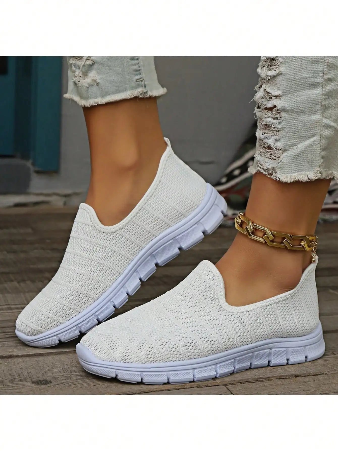 Airy Breathable Sneakers