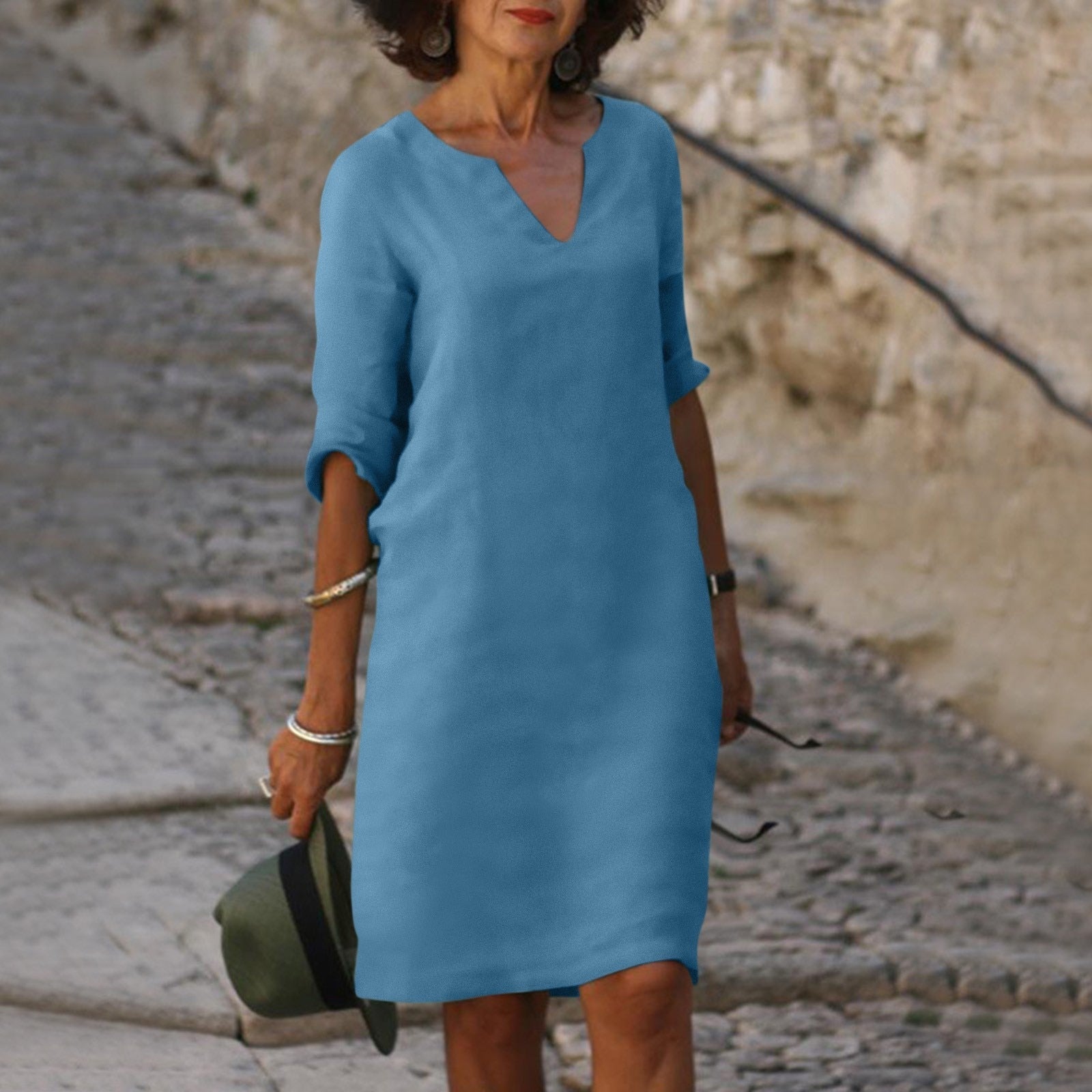 Coastal Midi Dress