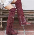 Sunny Block-Heel Boots