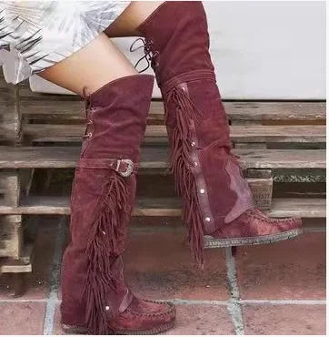 Sunny Block-Heel Boots