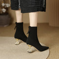 Fresh Side-Zip Boots