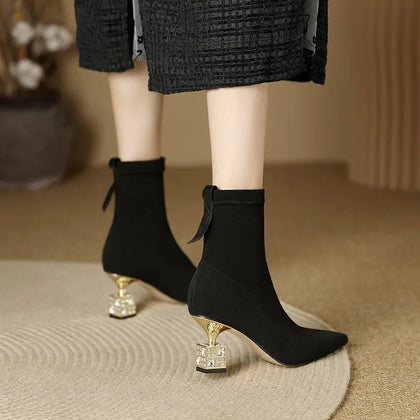 Fresh Side-Zip Boots