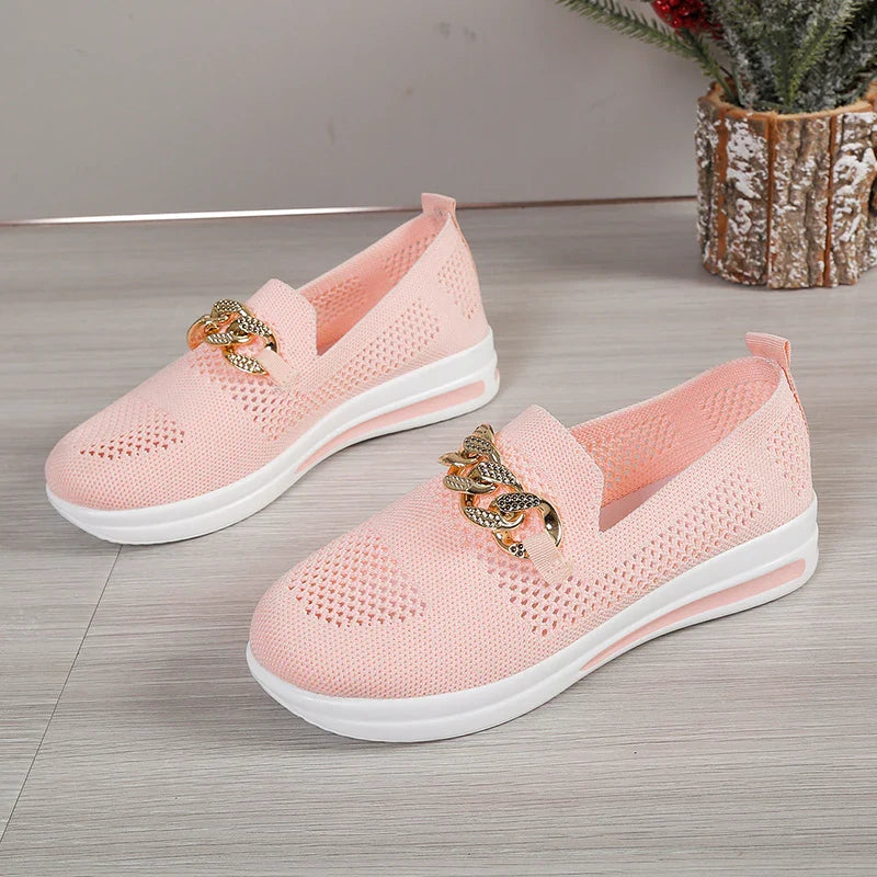 Modern Platform Sneakers