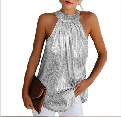 Timeless Pleated Blouse