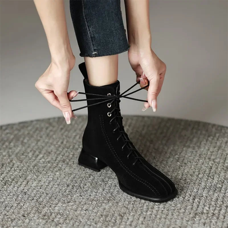 Comfortable Ankle Boots